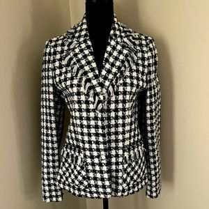 Cookbook Houndstooth check jacket size M